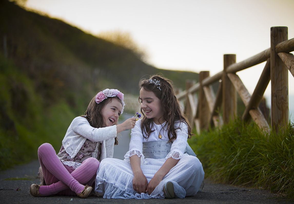 Ladrero Fotografos, reportajes de comunion Bilbao, reportajes de comunion Bizkaia, fotografo de comunion Bilbao, comuniones 2018, exteriores, Fotografia infantil bilbao, Amets4